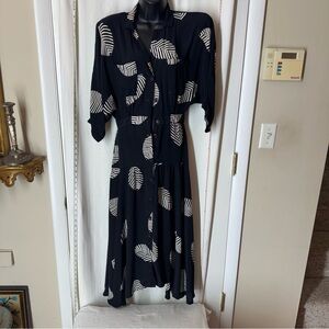 Vintage Women's Toury Shirt Dress